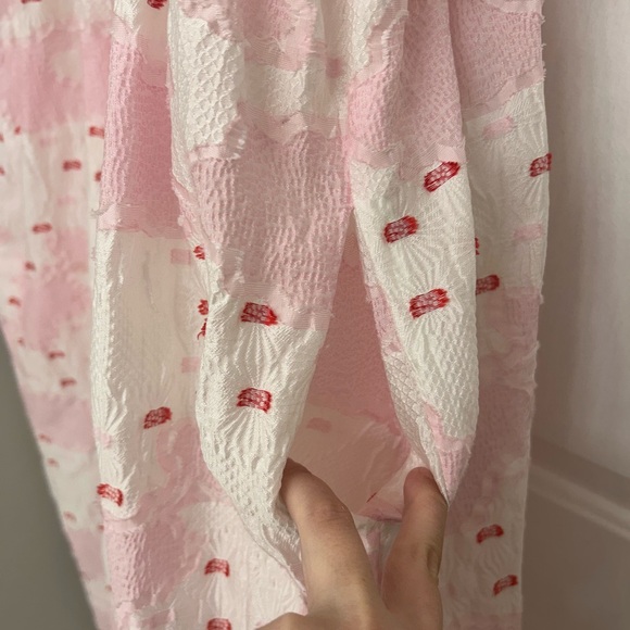 Sister Jane Pink and White Midi Dress - Picture 11 of 13